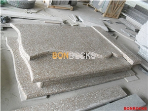 G648 Pink Granite Tombstone and Monument G648 Pink Granite Tombstone and Monument