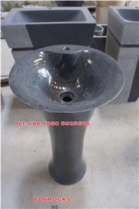 G654 Black Granite Basins