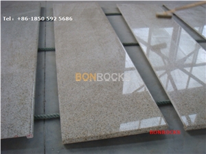 G682 Sunset Gold Granite Countertops