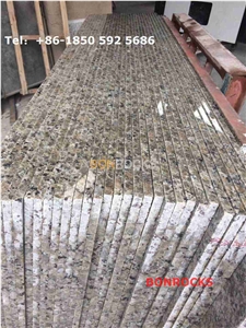 Golden Butterfly Beige Granite Countertops