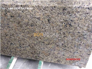 Golden Butterfly Beige Granite Vanity Tops