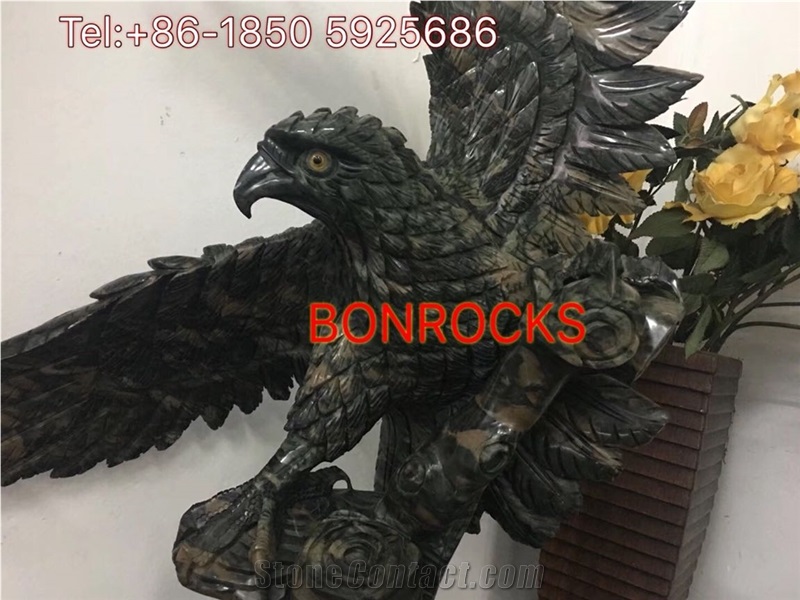 Green Jade Eagle