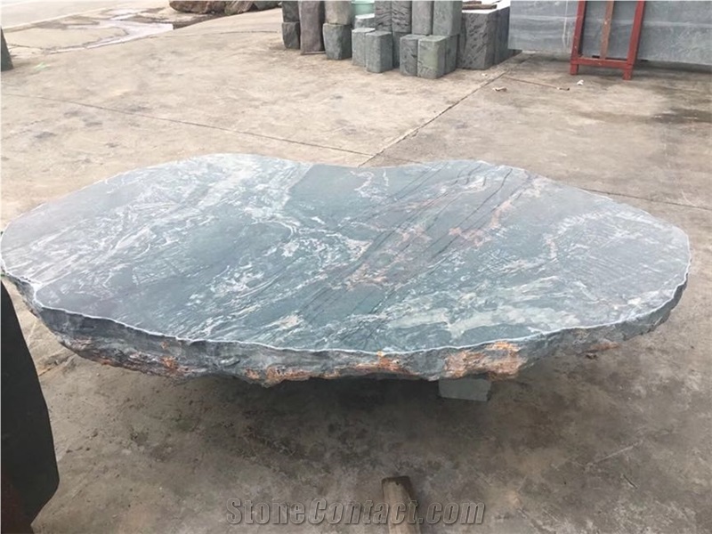 Green Jade Garden Tables 250x135x50cm
