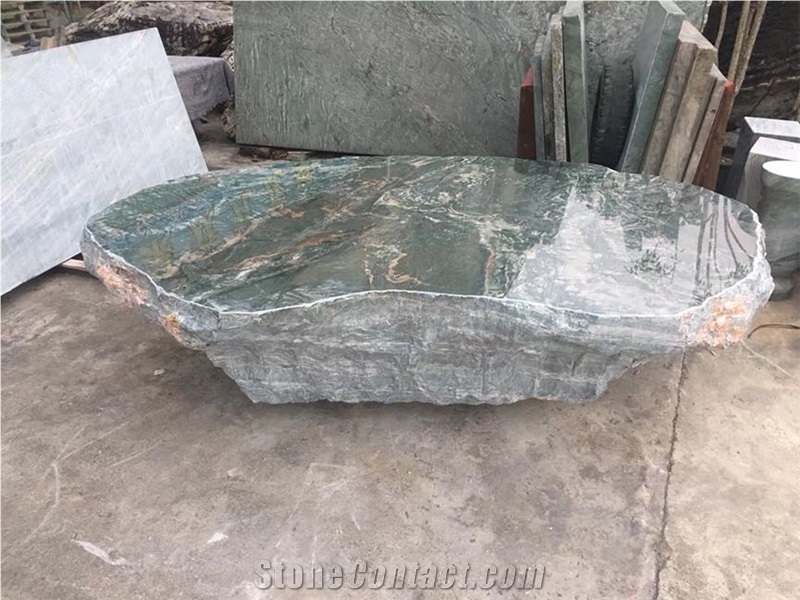 Green Jade Garden Tables 250x135x50cm
