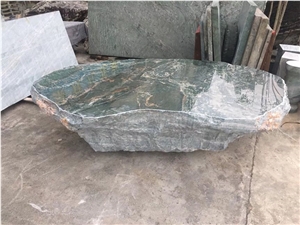 Green Jade Garden Tables 250x135x50cm