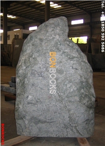 Green Jade Granite Natural Monument and Headstone