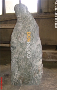 Green Jade Granite Natural Monument and Headstone