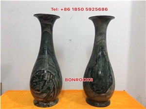 Green Jade Vase Green Jade Vase