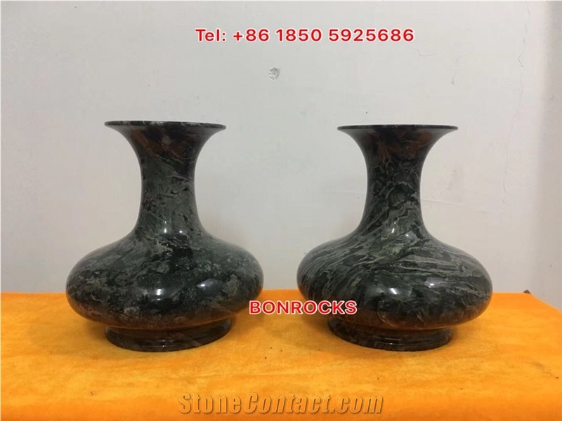 Green Jade Vase