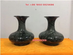 Green Jade Vase