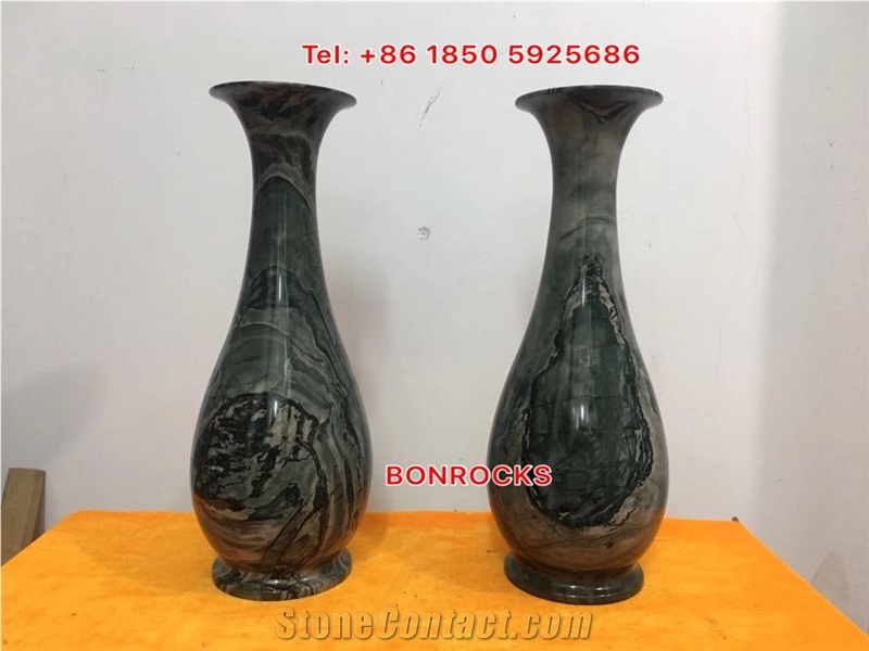 Green Jade Vase