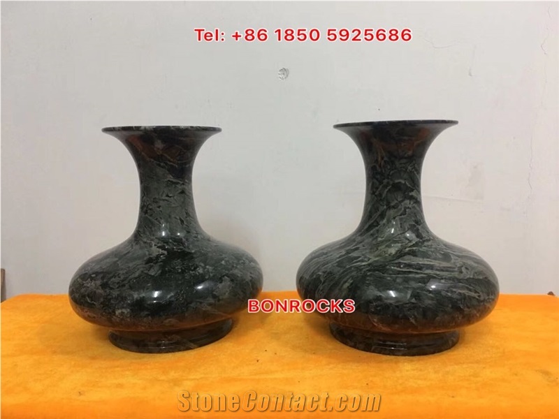 Green Jade Vase