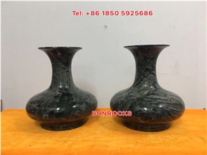 Green Jade Vase