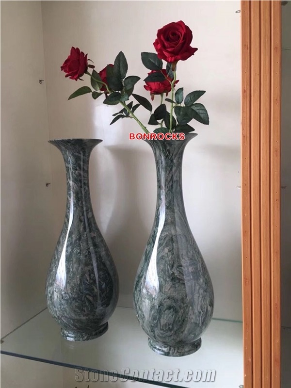 Green Jade Vase