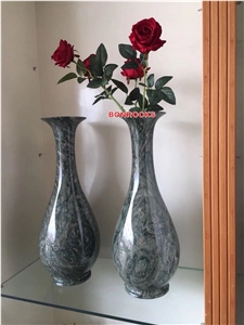 Green Jade Vase