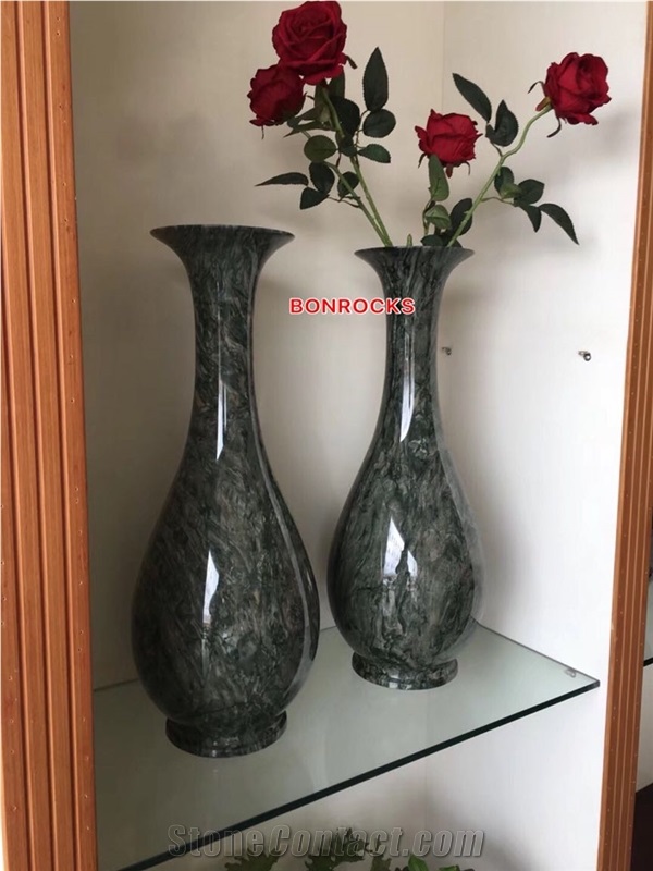 Green Jade Vase