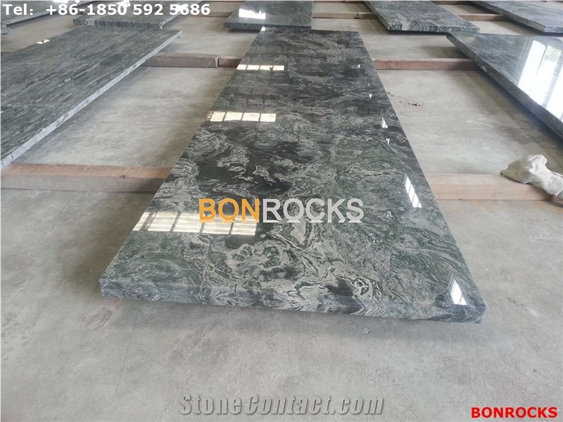 Green Jadeite Granite Countertops