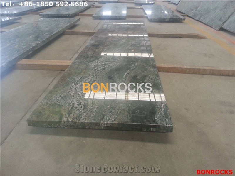 Green Jadeite Granite Countertops