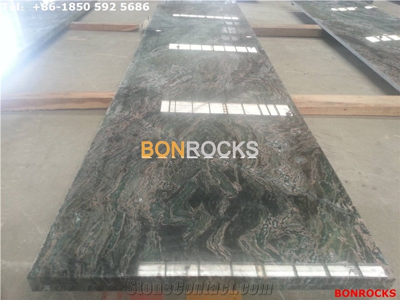 Green Jadeite Granite Countertops