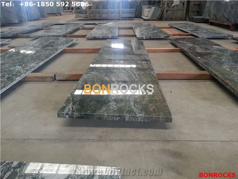 Green Jadeite Granite Countertops