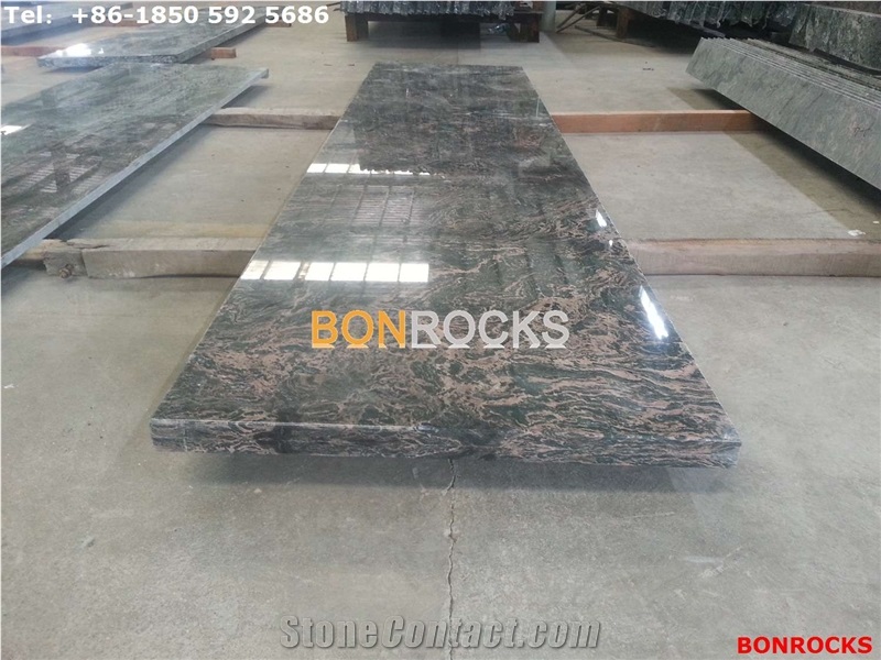 Green Jadeite Granite Countertops