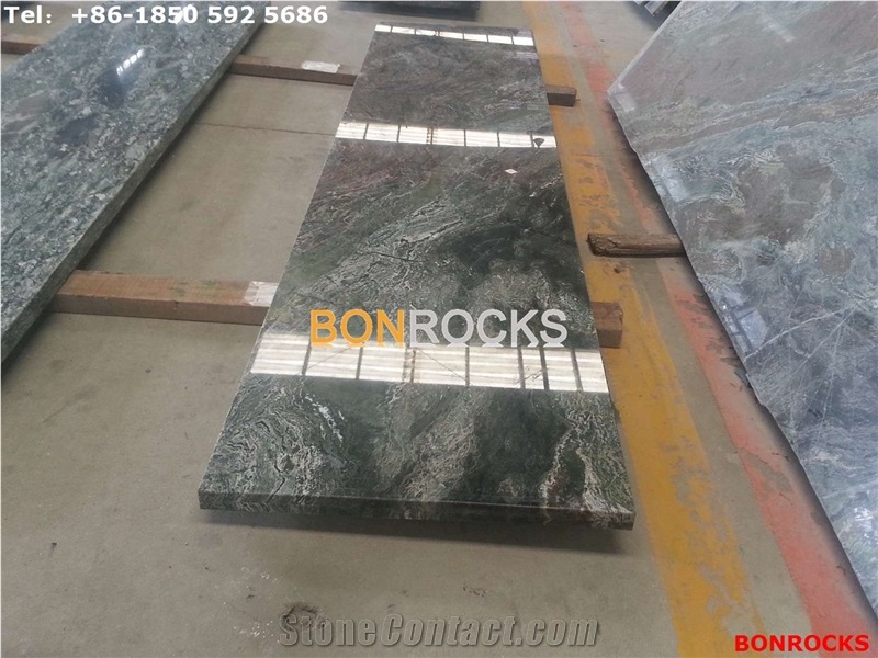 Green Jadeite Granite Countertops