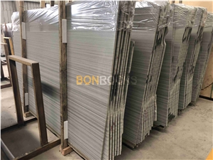Grey Wooden Sandstone Polished Slab