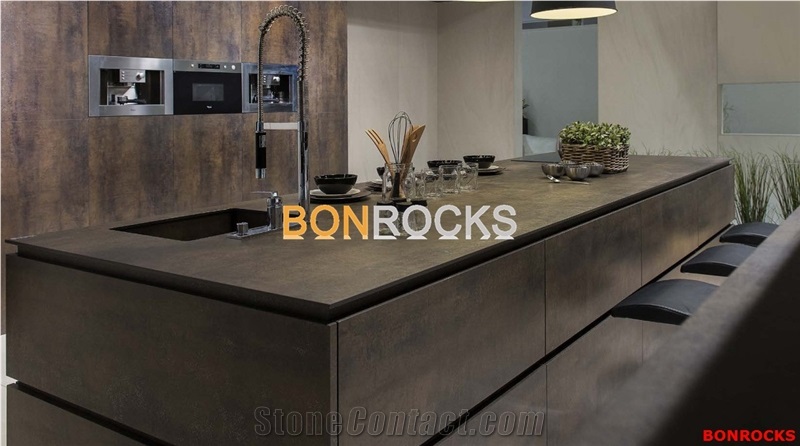 Iron Grey Granite Countertop