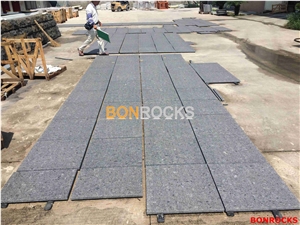 Iron Grey Granite Honed Tiles