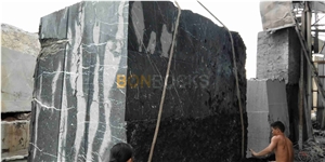 Nero Marquina Marble Blocks