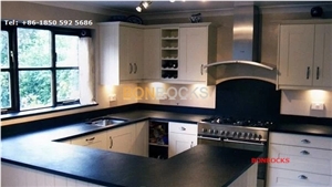 Nero Zimbabwe Black Granite Countertops