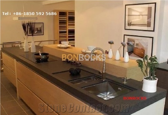 Nero Zimbabwe Black Granite Countertops