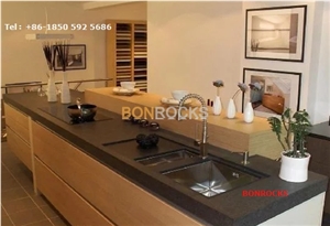 Nero Zimbabwe Black Granite Countertops
