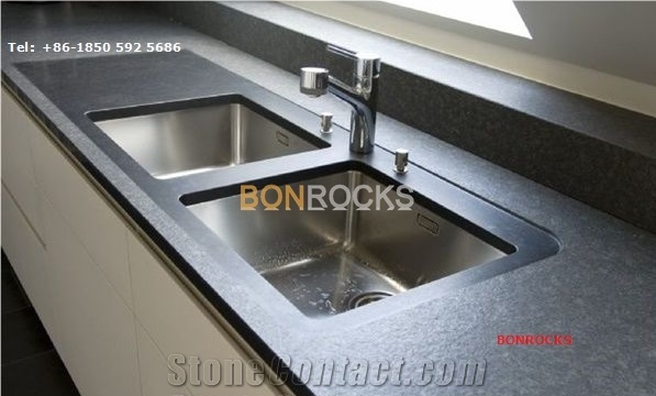 Nero Zimbabwe Black Granite Countertops