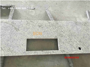 New Kashmir White Granite Vanity Tops