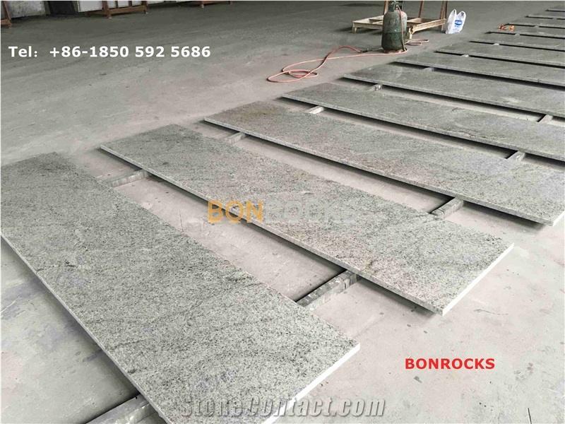 New Kashmir White Granite Vanity Tops