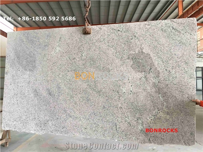 New Kashmir White Granite Vanity Tops