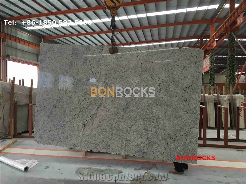 New Kashmir White Granite Vanity Tops