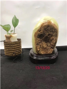Onyx Small Landscape Stone Handcrafts P3