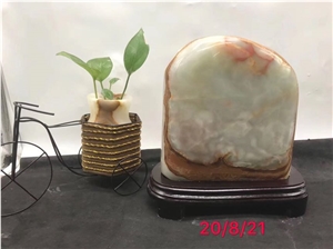 Onyx Small Landscape Stone P1