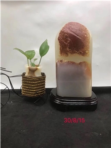 Onyx Small Landscape Stone P1