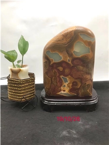 Onyx Small Mountain Landscape Handcrafts P2