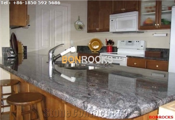 Paradiso Classico Brown Granite Countertops