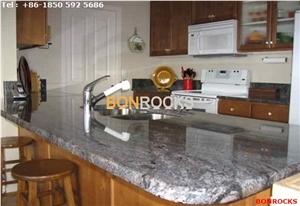 Paradiso Classico Brown Granite Countertops