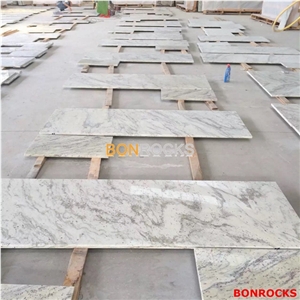 River White Granite Vanity and Kitchen Countertop
