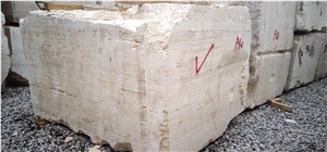Rome Beige Travertine Slab and Block