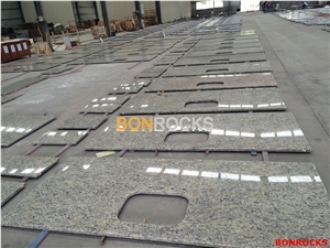 Santa Cecilia Light Granite Kitchen Countertops