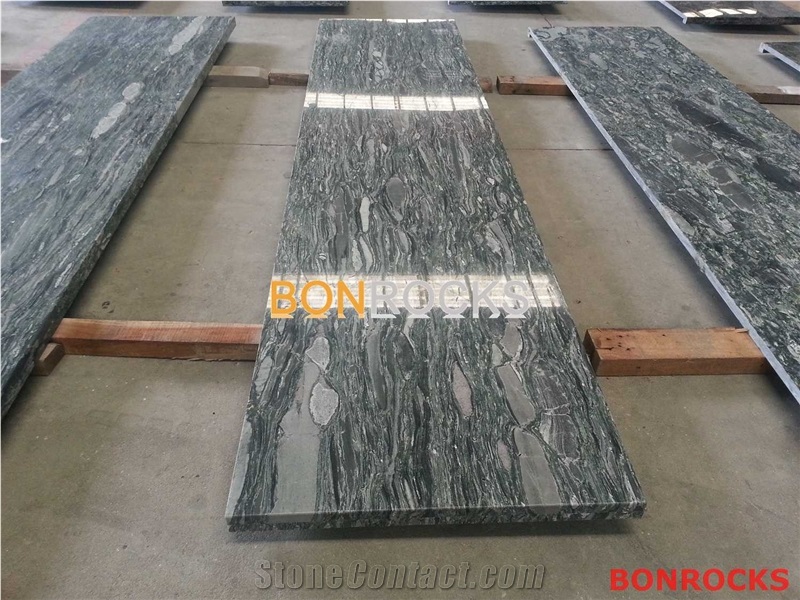 Sea Wave Green Granite Countertops