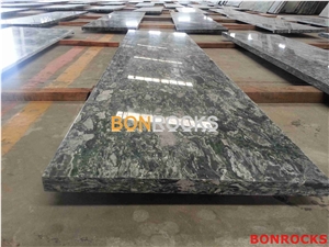 Sea Wave Green Granite Countertops