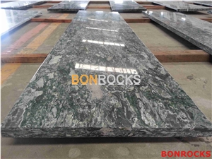 Sea Wave Green Granite Countertops